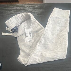 The Children's Place Light Gray Kids Sweatpants